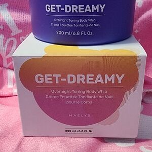 MAËLYS Get-Dreamy Overnight Body Whip - Purple and White